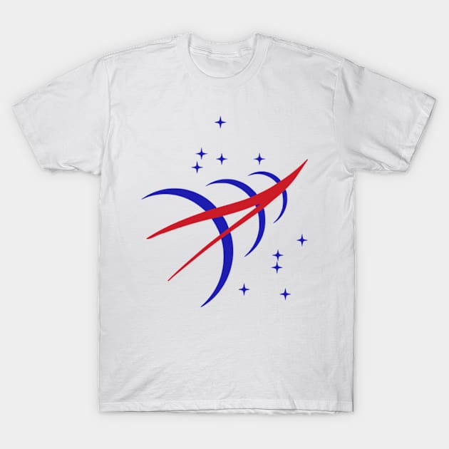 Constellation Logo T-Shirt by Spacestuffplus